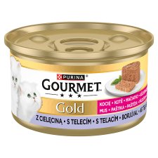 GOURMET Gold Kitten Pate with Veal 85 g