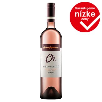 Château Topoľčianky Saint Laurent Slovak Quality Varietal Wine CH.O.P. Semi-Dry Rosé 0.75 L