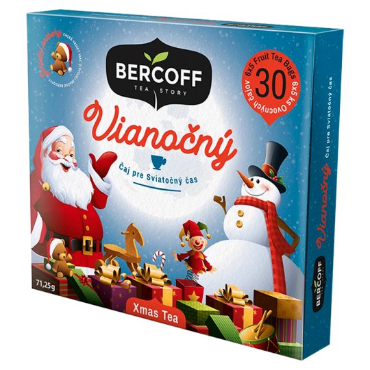 Bercoff Vianočný - čajová kolekcia 71,25 g