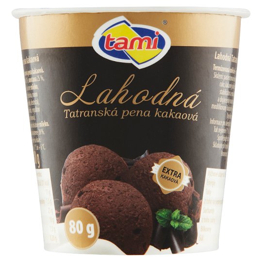 Tami Lahodná Tatranská pena kakaová 80 g