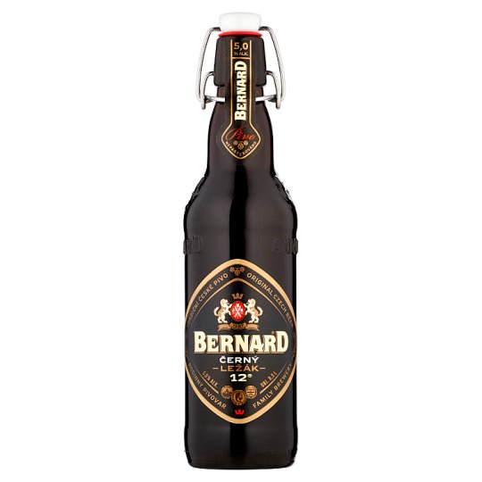Bernard Dark Lager with Added Yeast Fine 0.5 L