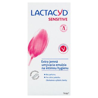Lactacyd Sensitive Intímna mycia emulzia 200 ml