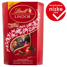 Lindt Lindor Milk and Dark Chocolate with Fine Liquid Filling 200 g