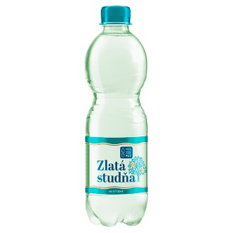 Zlatá studňa Prameň z Jasenova nesýtená 0,5 l
