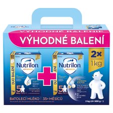 Nutrilon 5 Advanced Toddler Milk from the End of the 35th Month 2 x 1000 g