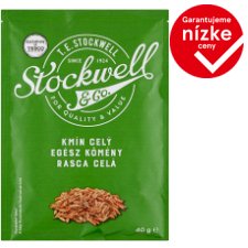 Stockwell & Co. Rasca celá 40 g