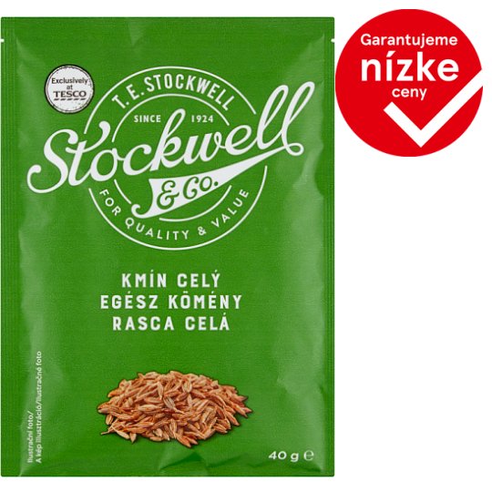 Stockwell & Co. Rasca celá 40 g
