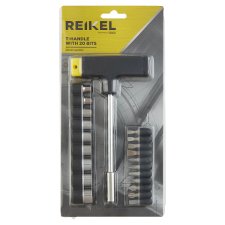 Reikel T-Handle with 20 Bits