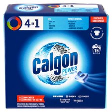 Calgon 4v1 Power tablety 15 praní 195 g