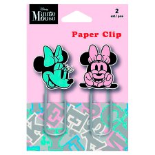 Disney Mickey Mouse, Minnie Mouse, Mandalorian Paper Clips with Eraser Cap 2 pcs