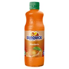 Sunquick Mandarin Beverage Concentrate 580 ml