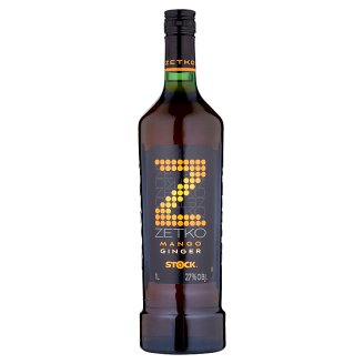 Stock Zetko Mango Ginger 1 l