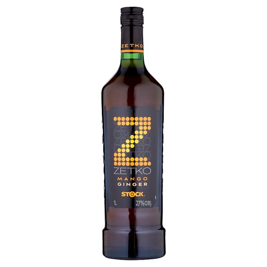 Stock Zetko Mango Ginger 1 l