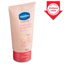 Vaseline Intensive Care Healthy Hands Stronger Nails with Keratin Hand Cream 75 ml
