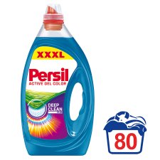 Persil Washing Gel Deep Clean Plus Color 80 Washes 4 L
