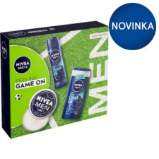 Nivea Men Feeling Game On Gift Set