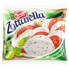 Zott Zottarella Mozzarella Basilikum 125 g