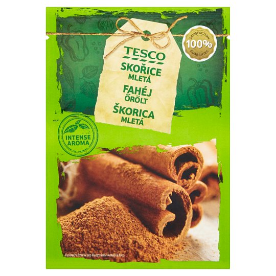 Tesco Škorica mletá 15 g