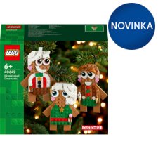 LEGO Iconic 40642 Gingerbread Ornaments