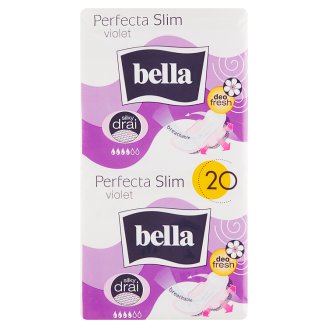 Bella Perfecta Ultra Violet ultratenké priedušné vložky 2 x 10 ks