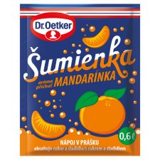 Dr. Oetker Šumienka aróma mandarínka nápoj v prášku 14 g