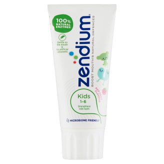 Zendium Kids 1-6 zubná pasta 50 ml