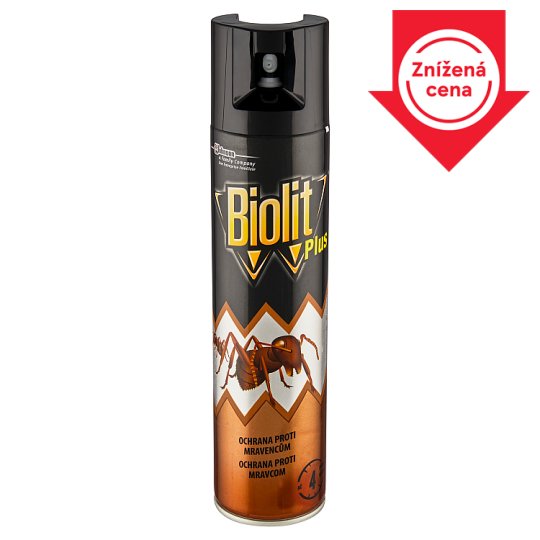 Biolit Plus ochrana proti mravcom 400 ml