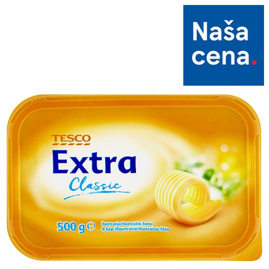 Tesco Extra Classic margarín 500 g