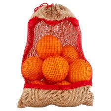 Tesco Oranges in Jute Pouch 1.5 kg