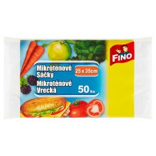 Fino Plastic Bags 25 x 35 cm 50 pcs