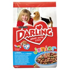 DARLING Junior with Chicken, Added Vegetables and Vitamins 8 kg