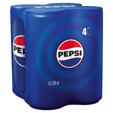 Pepsi Cola 4 x 330 ml