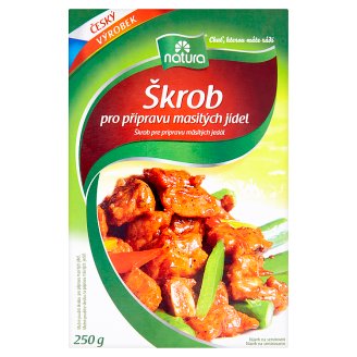 Natura Škrob pre prípravu mäsitých jedál 250 g