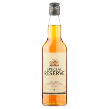 Tesco Special Reserve Oak Aged Blended Scotch Whisky 0,7 l
