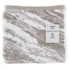 Tesco Home Gray Hand Towel 50 x 90 cm