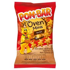 Pom-Bär Oven Minis zemiakový snack s morskou soľou 70 g