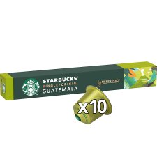 Starbucks by Nespresso Single-Origin Guatemala, Coffee Capsules - 10 Capsules in a Package