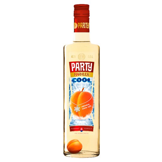 Party Cool marhuľa 40% 0,5 l