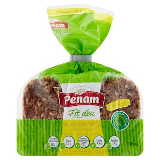 Penam Fit deň Chlieb celozrnný slnečnicový 500 g
