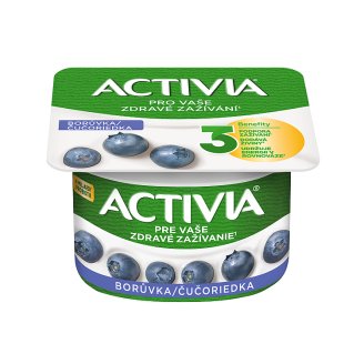 Danone Activia Jogurt čučoriedka 120 g