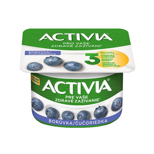 Danone Activia Jogurt čučoriedka 120 g