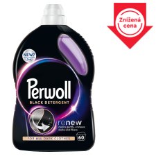 Perwoll prací gél Black 60 praní, 3000 ml