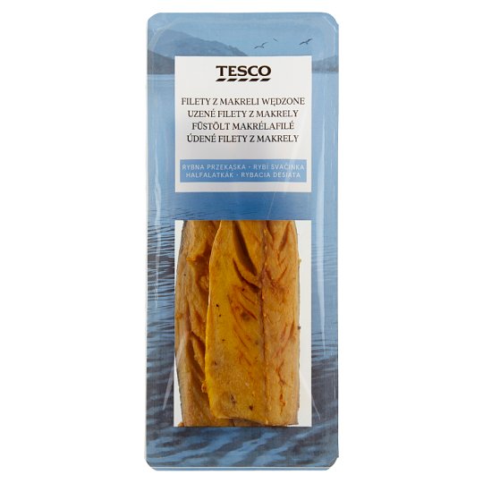 Tesco Údené filety z makrely