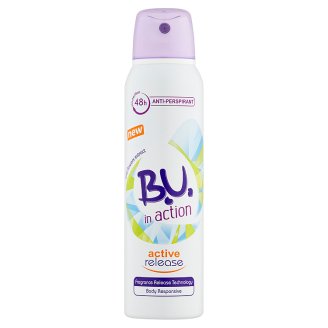 B.U. In Action Active Release deo sprej 150 ml
