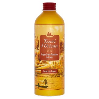 Tesori d'Oriente Jasmin di Giava kúpeľový krém pena 500 ml