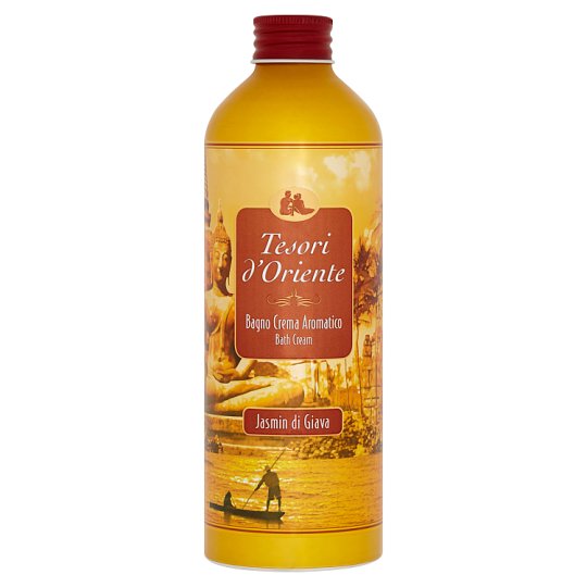 Tesori d'Oriente Jasmin di Giava kúpeľový krém pena 500 ml