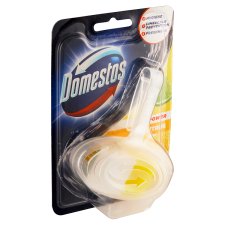 Domestos 3in1 Power Citrus Solid WC Block 35 g