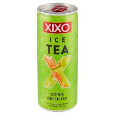 Xixo Citrus Green Tea s 1% obsahom ovocnej šťavy 250 ml