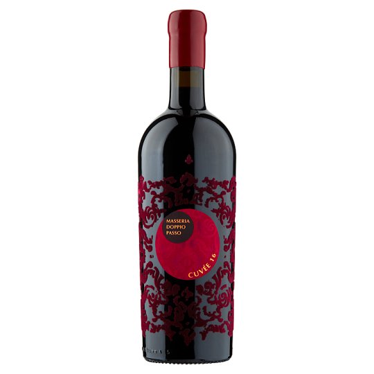 MASSERIA DOPPIO PASSO CUVÉE Červené víno 750 ml