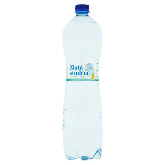 Zlatá Studňa Pramenitá voda z Jasenova nesýtená 1,5 l